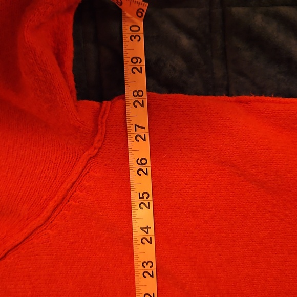 Aerie Red Polo Knit Pullover| Sz M| Preppy, Nautical, Fishermancore - Picture 6 of 9